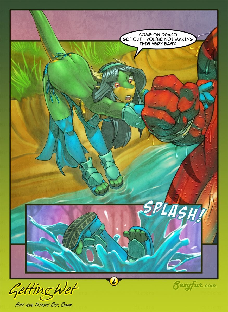 Getting Wet page 6 full