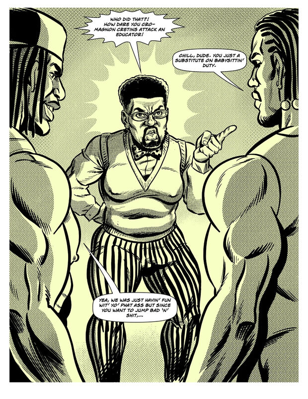 Th' Re-Education of Bigger Butz! page 11 full