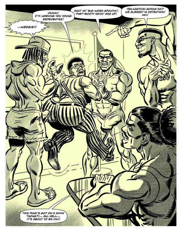 Th' Re-Education of Bigger Butz! page 12 full