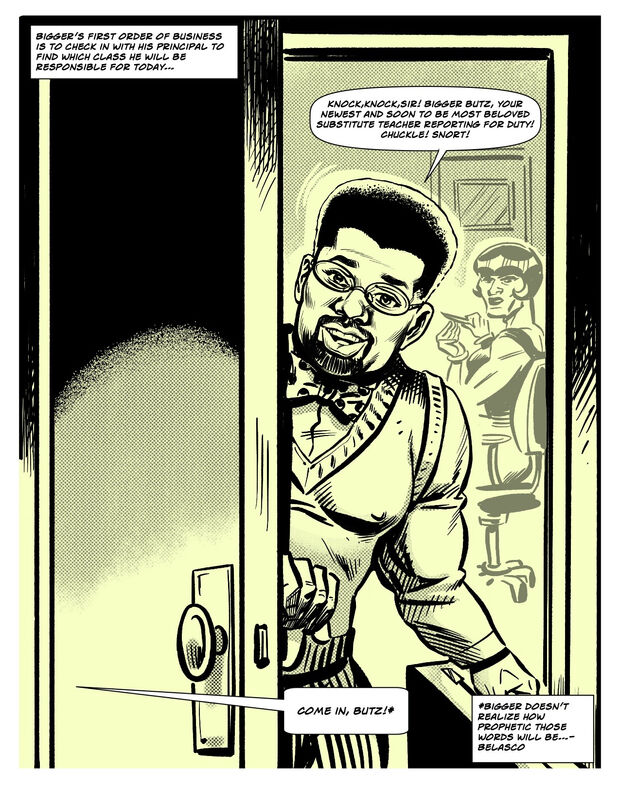 Th' Re-Education of Bigger Butz! page 2 full