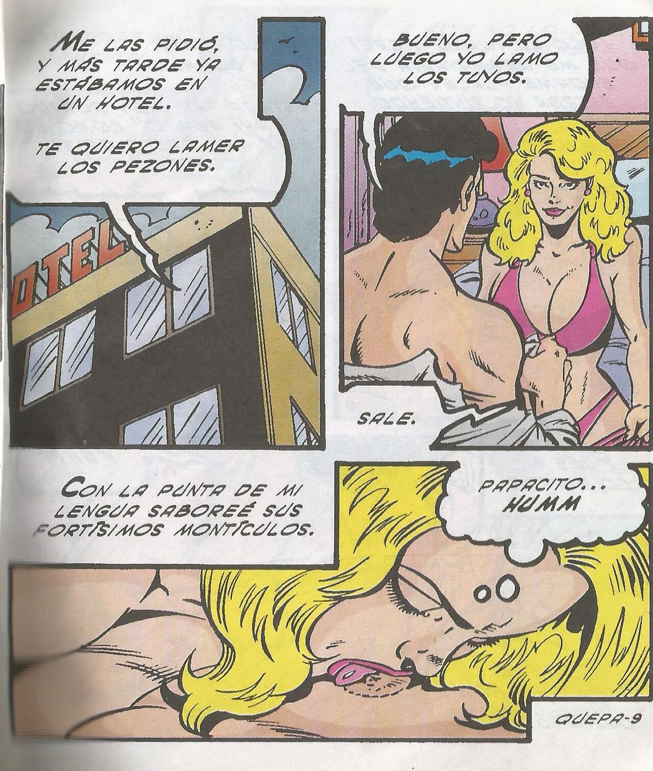 ¡Que Pague el... Desgraciado! #03 page 10 full