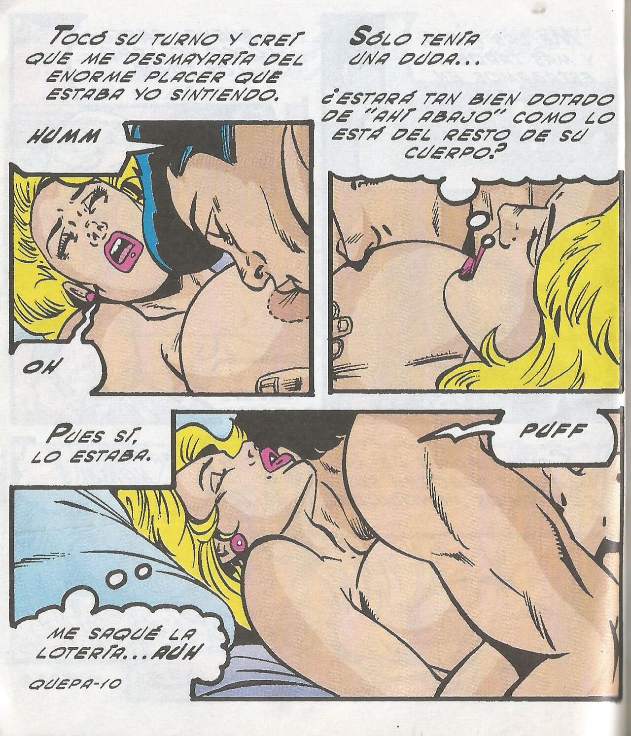 ¡Que Pague el... Desgraciado! #03 page 11 full