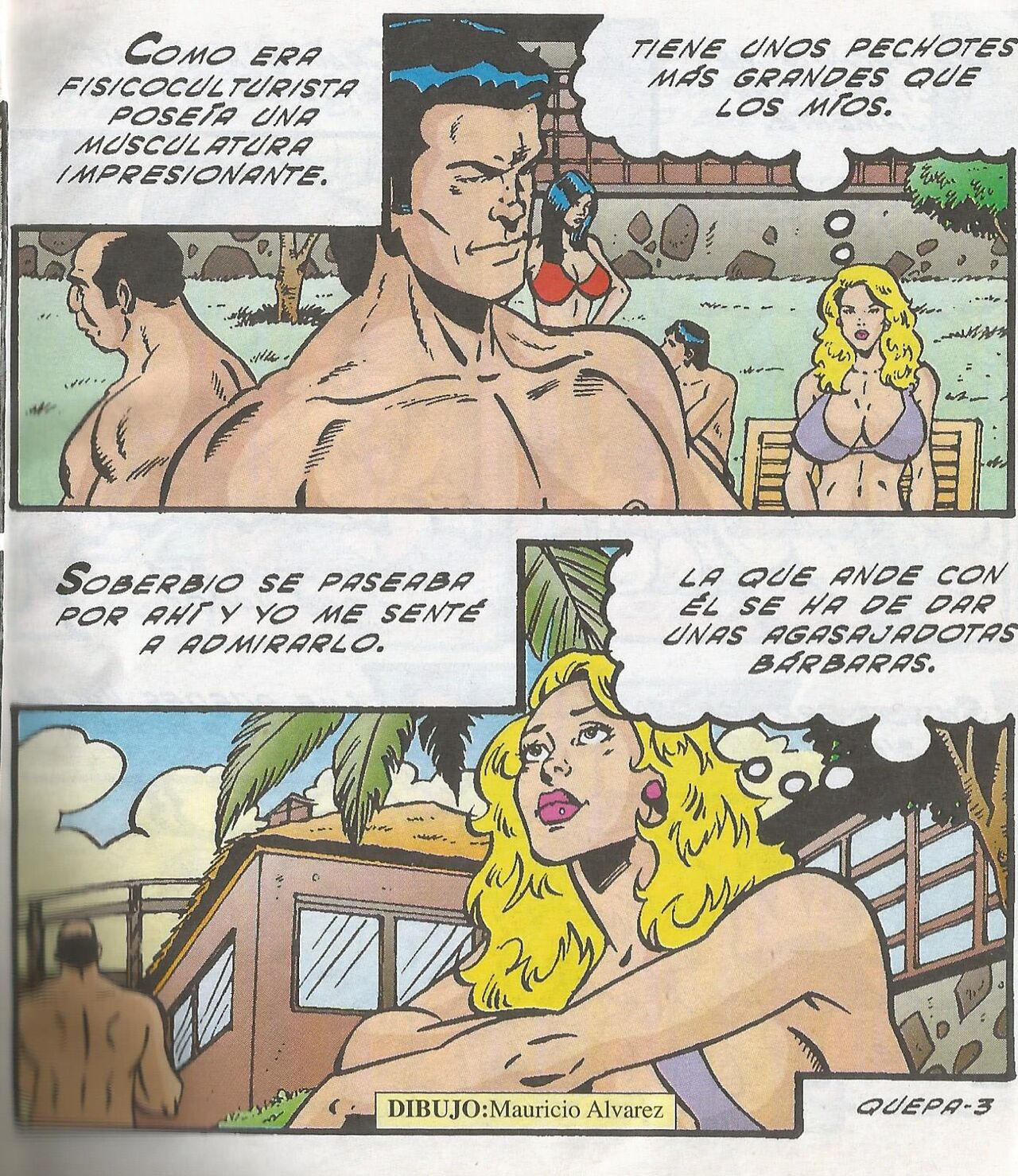 ¡Que Pague el... Desgraciado! #03 page 4 full