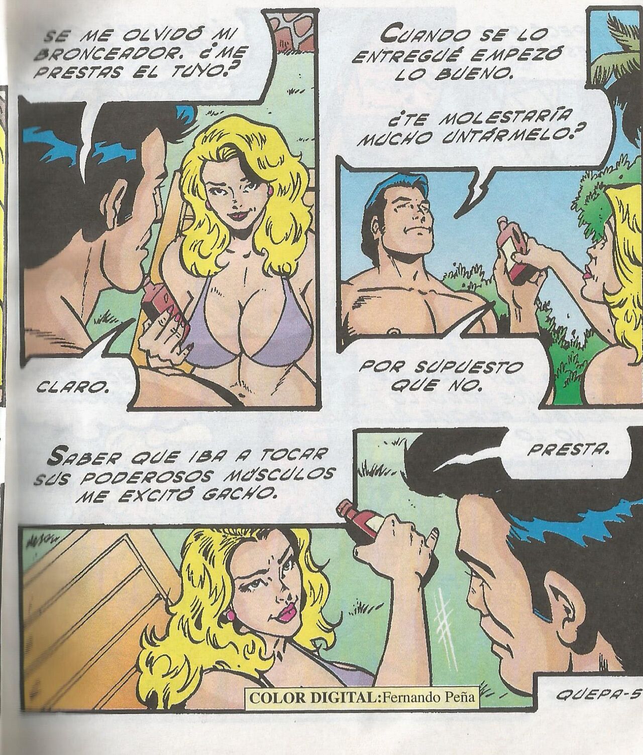 ¡Que Pague el... Desgraciado! #03 page 6 full