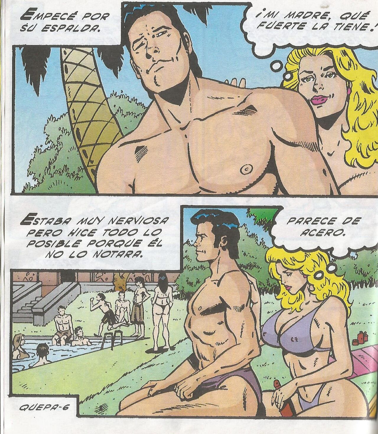 ¡Que Pague el... Desgraciado! #03 page 7 full