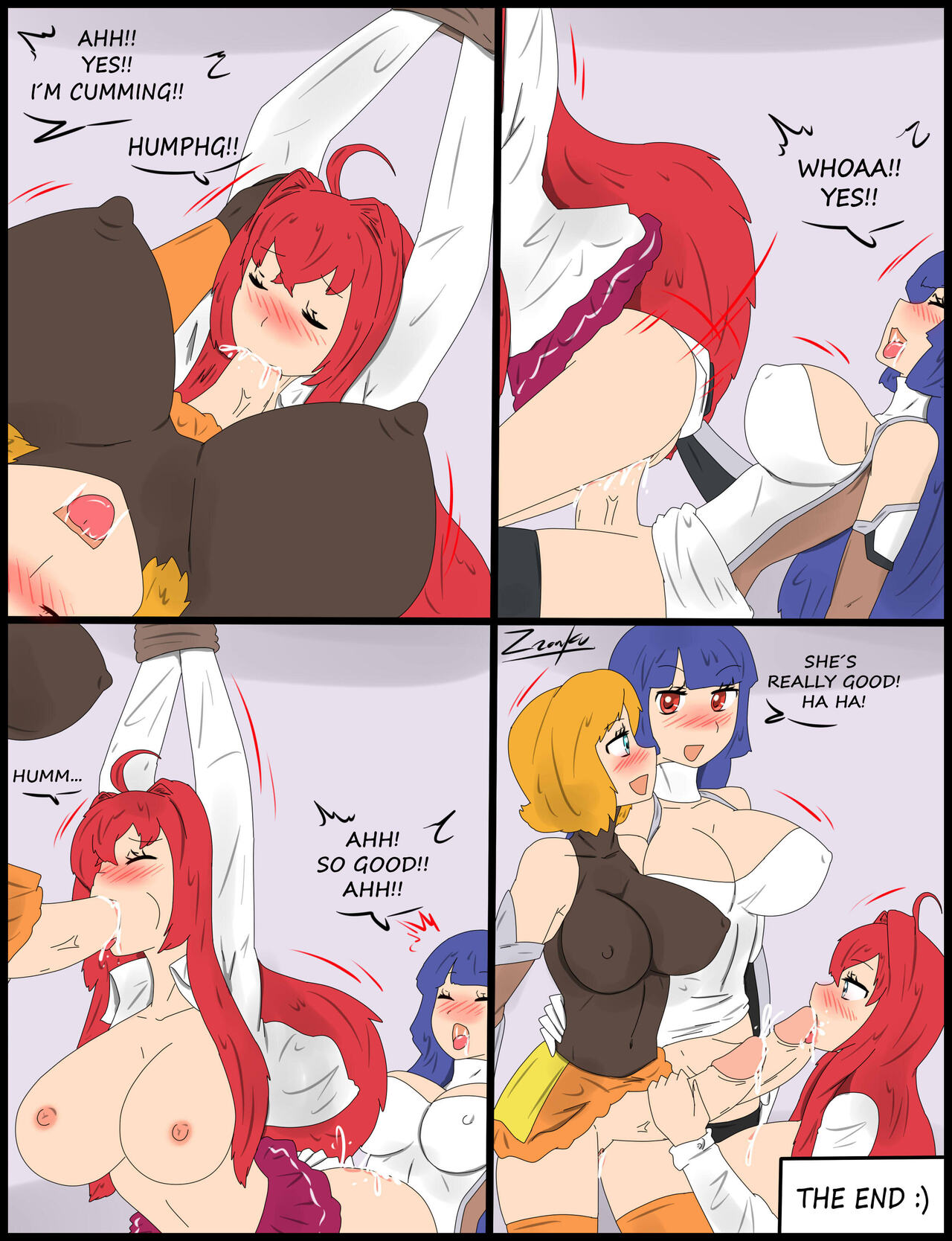 Ninja Fun page 7 full