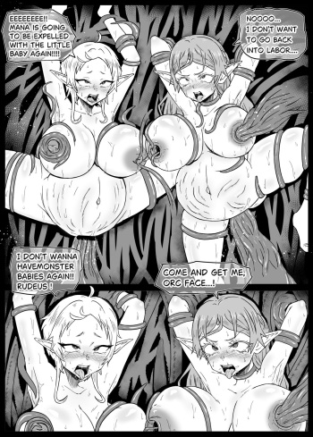 [1ch] KiseKoi Shinju Going on a mission for Sajuna (Part 2) (Isekai Ojisan, Mushoku Tensei ~Isekai Ittara Honki Dasu~) [English] cover