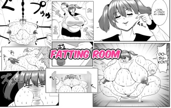 [Nekorondoru (Tokei)] Fatting Room [English] cover