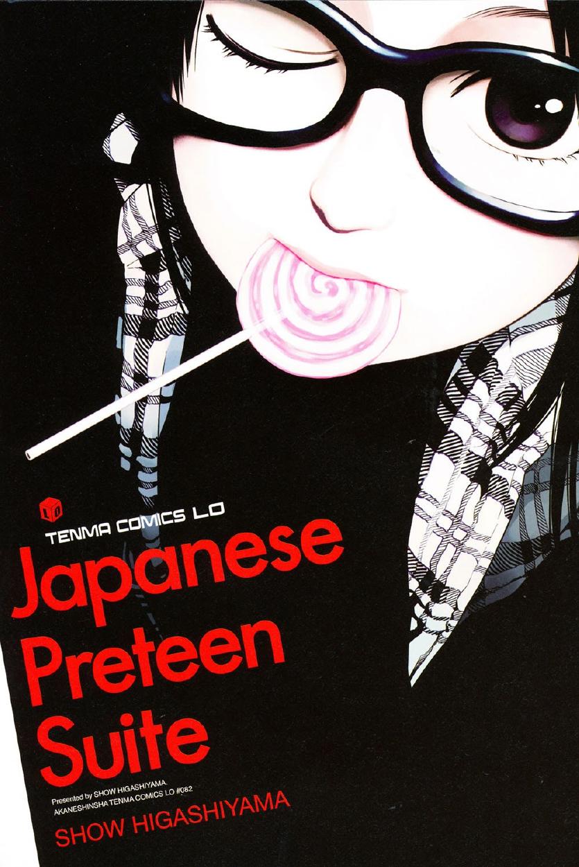 Japanese Preteen Suite page 1 full