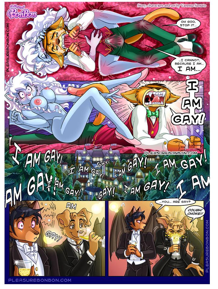 Pleasure Bon Bon  - 7. Pleasure Bon Bon - The Long Night page 12 full