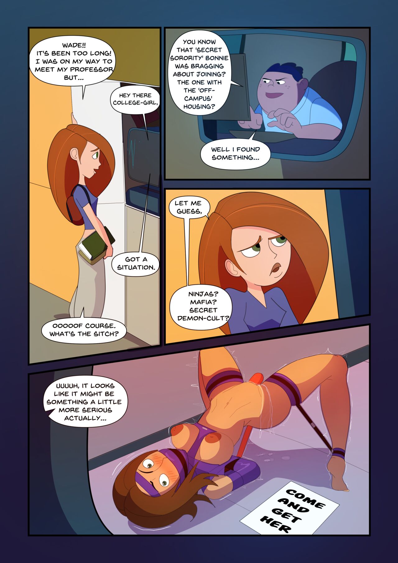 Kim Possible Return To Sender page 2 full
