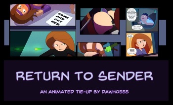 [Dawho555] Kim Possible Return To Sender (Kim Possible) [Part 1] cover