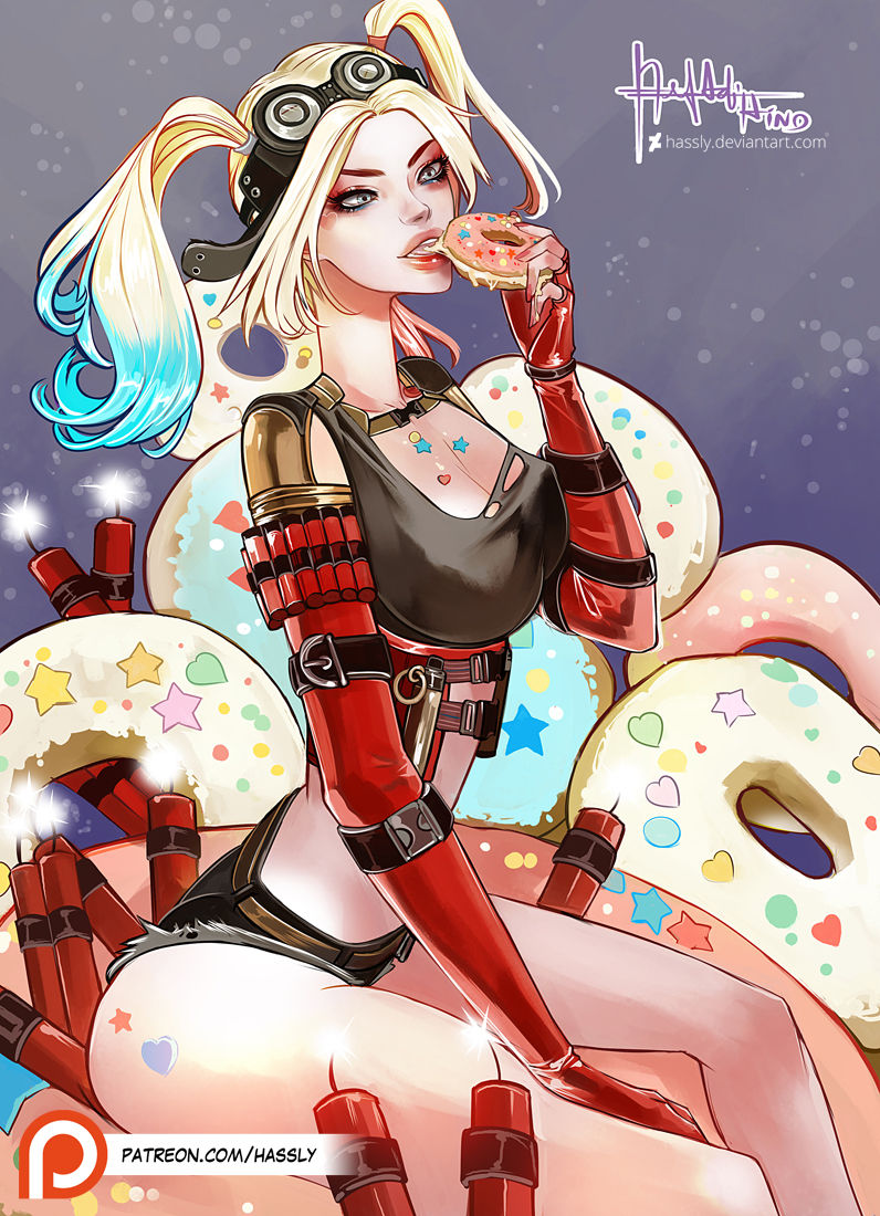 ARTIST Hassly page 9 full