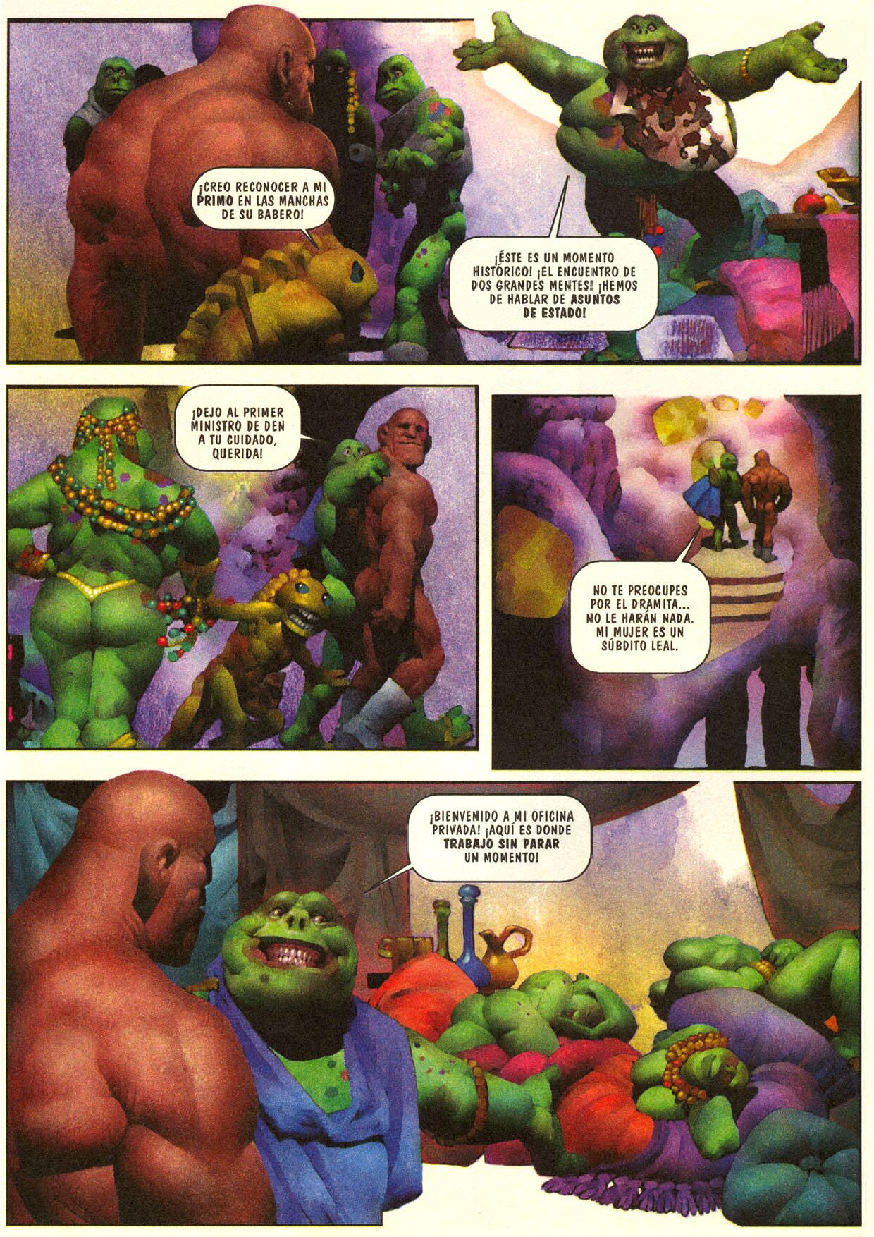 Penthouse Comix  #18 page 11 full