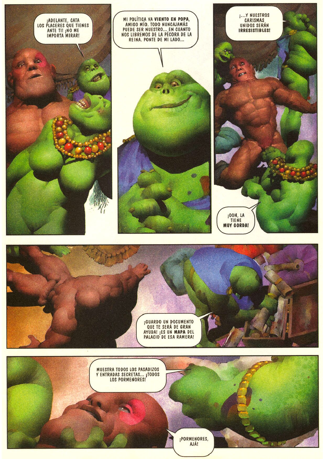 Penthouse Comix  #18 page 12 full