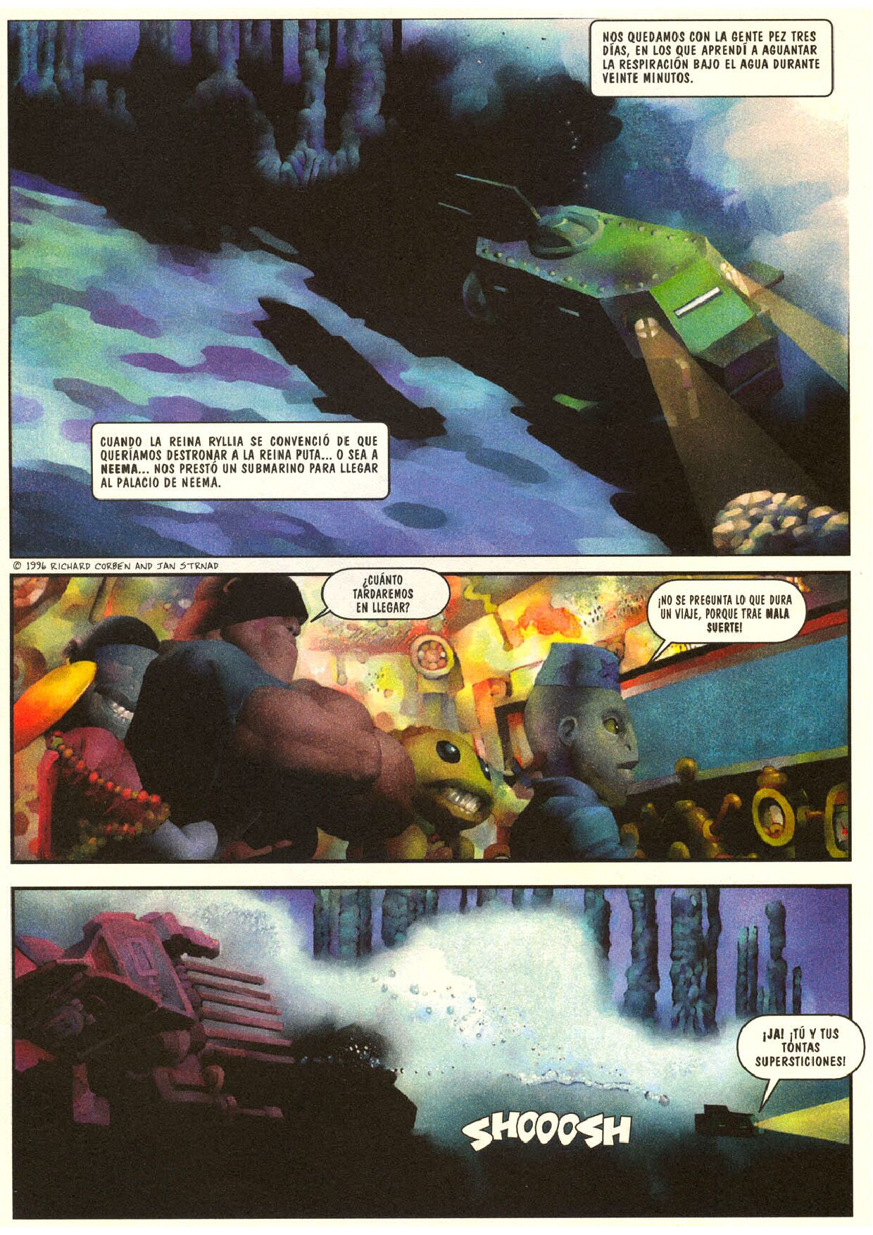 Penthouse Comix  #18 page 4 full