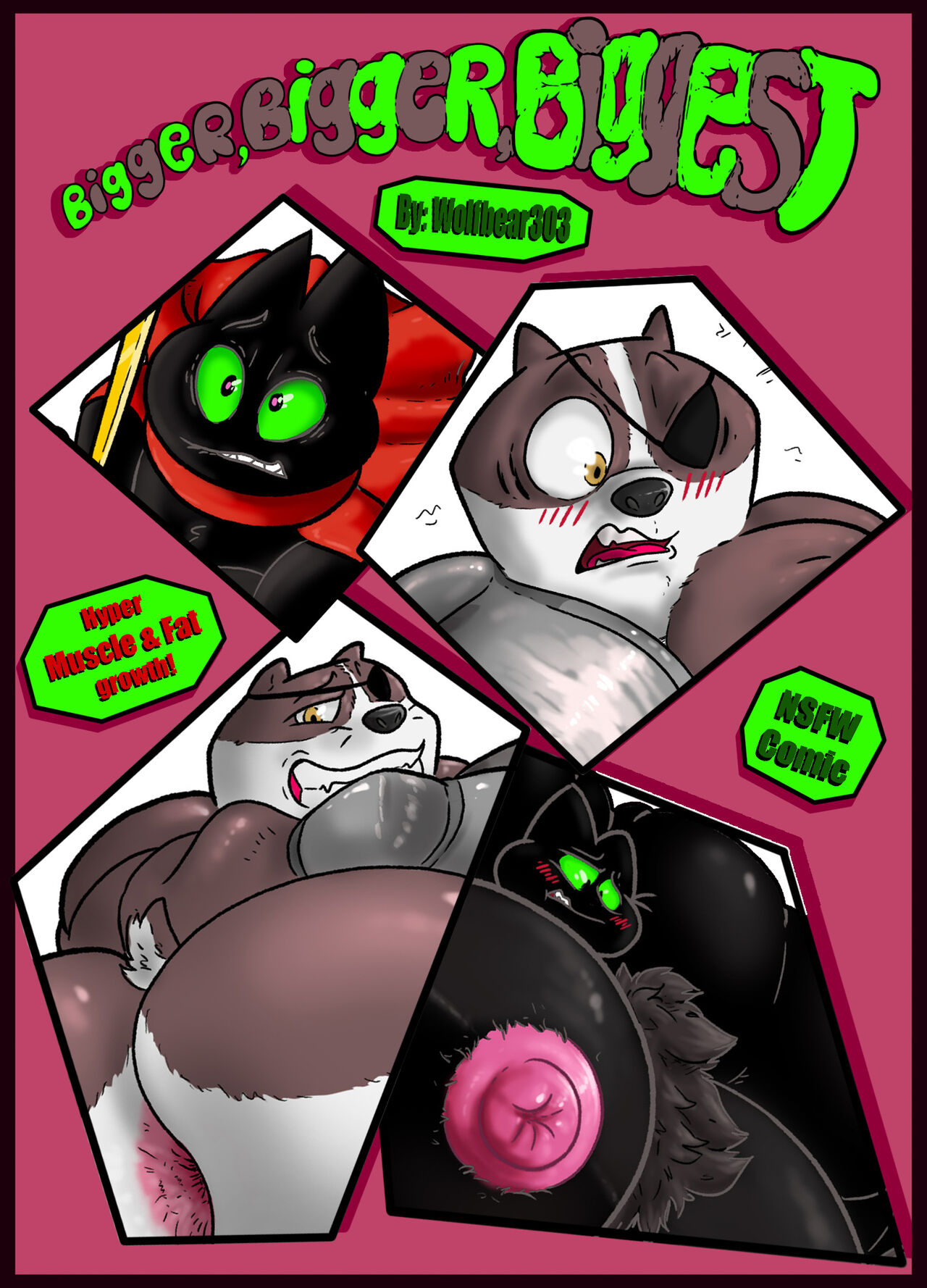 Bigger, Bigger, BIGGEST! page 1 full