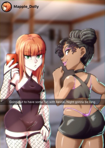 [IlustreGui] Dolly and Amelia's party (Ongoing) cover