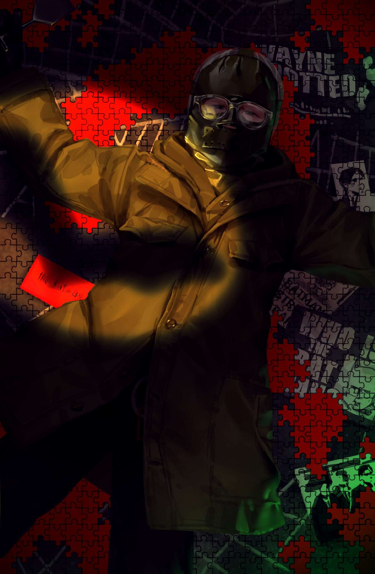 Riddler x Batman page 11 full