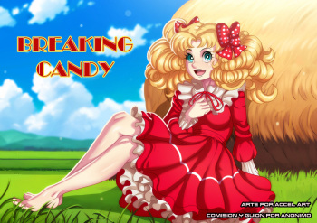 Candy Candy - Breaking the Candy cover