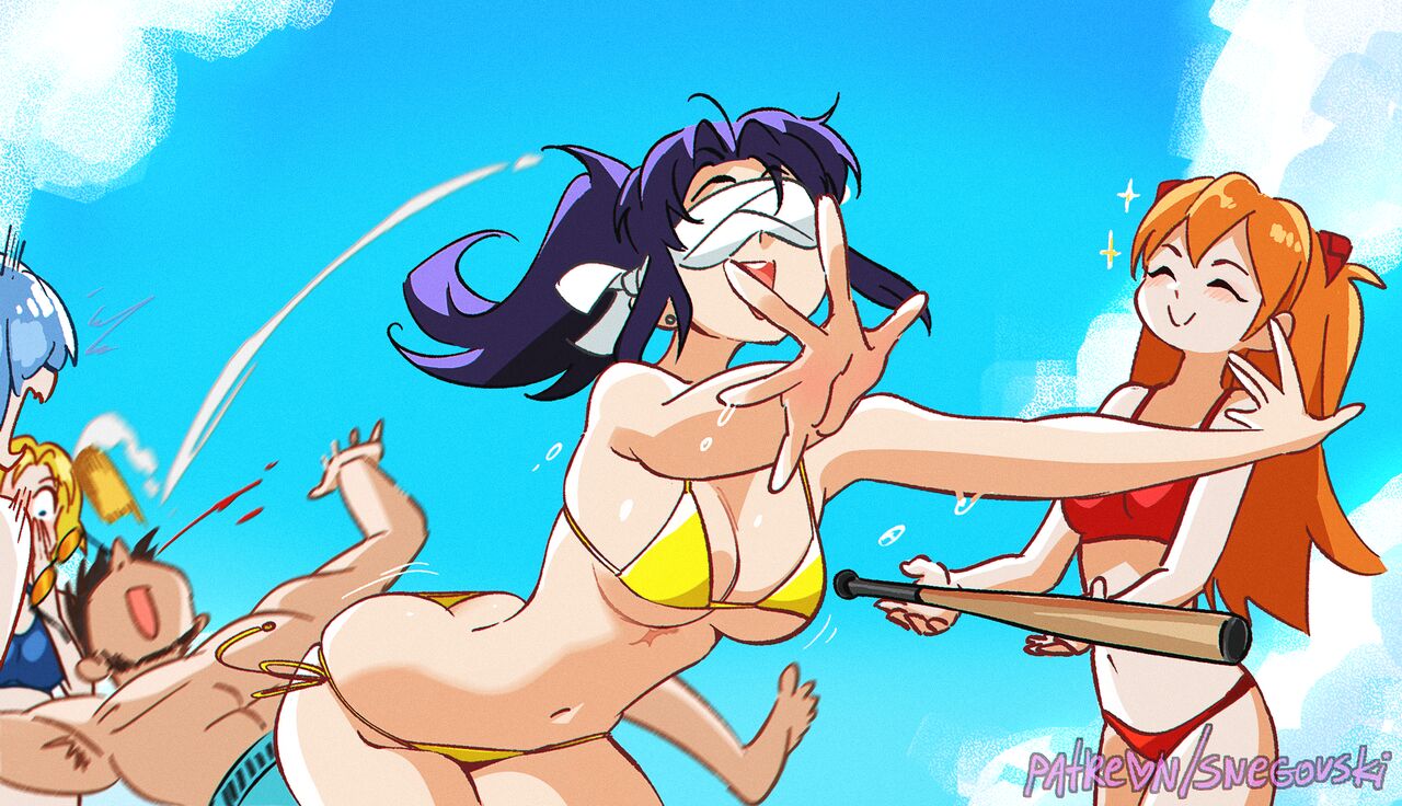 Misato's summer time page 3 full