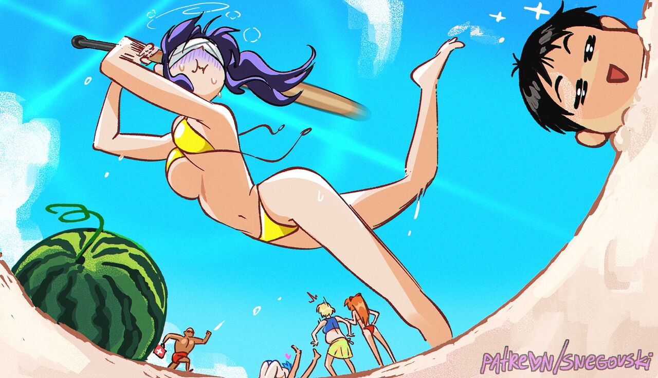 Misato's summer time page 4 full