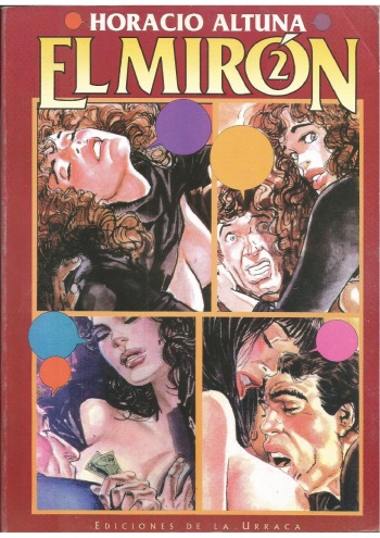 [Horacio Altuna] El Mirón 2 [Spanish] cover