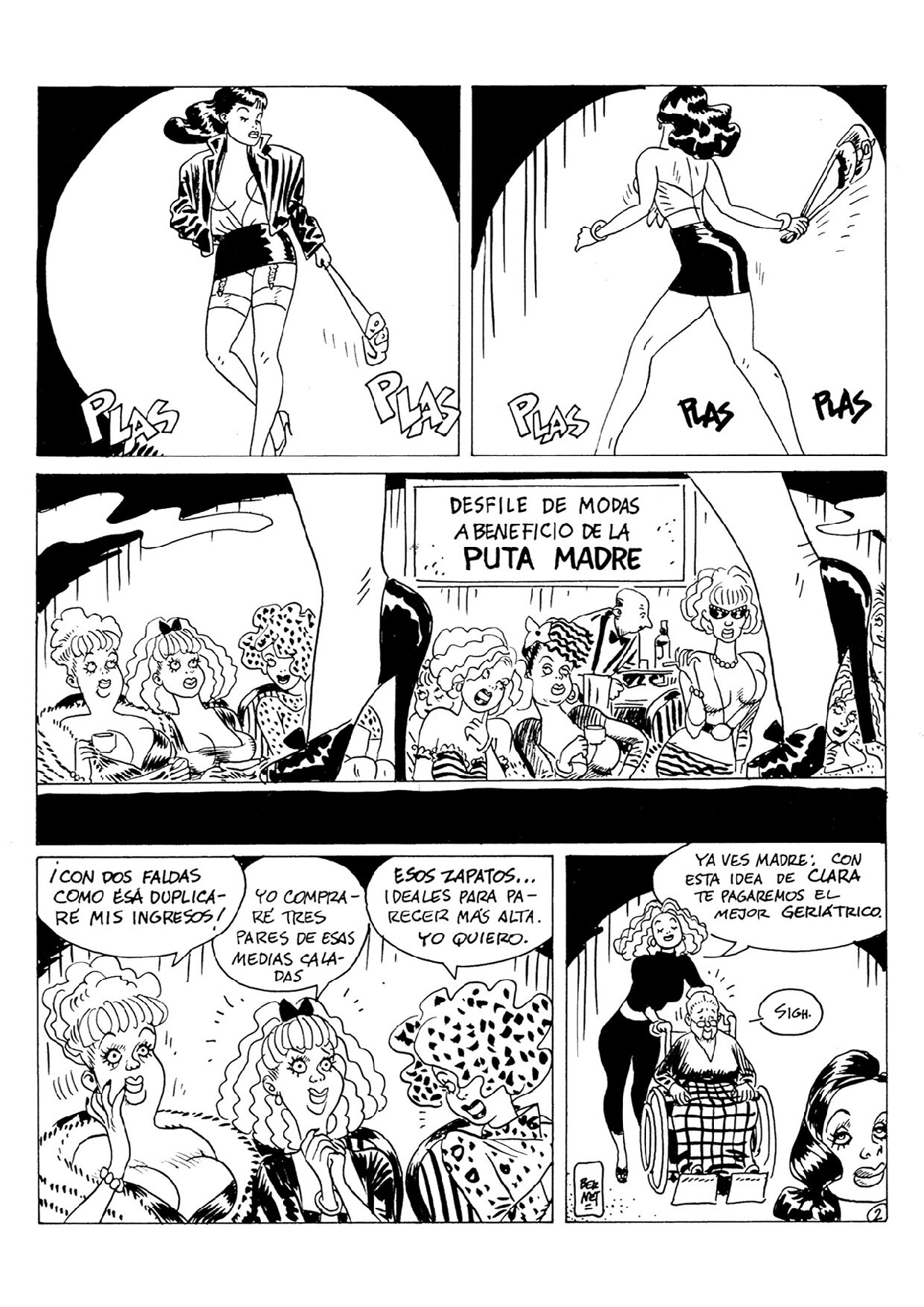 Grandes Autores: Jordi Bernet - Clara de Noche 1 page 11 full