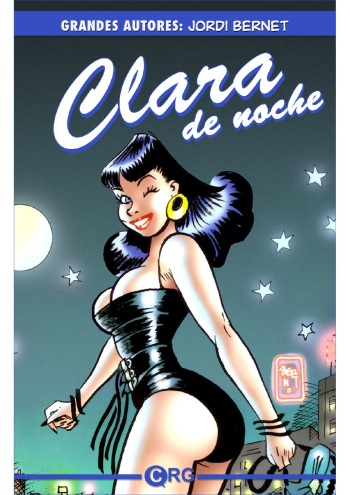 Grandes Autores: Jordi Bernet - Clara de Noche 1 cover