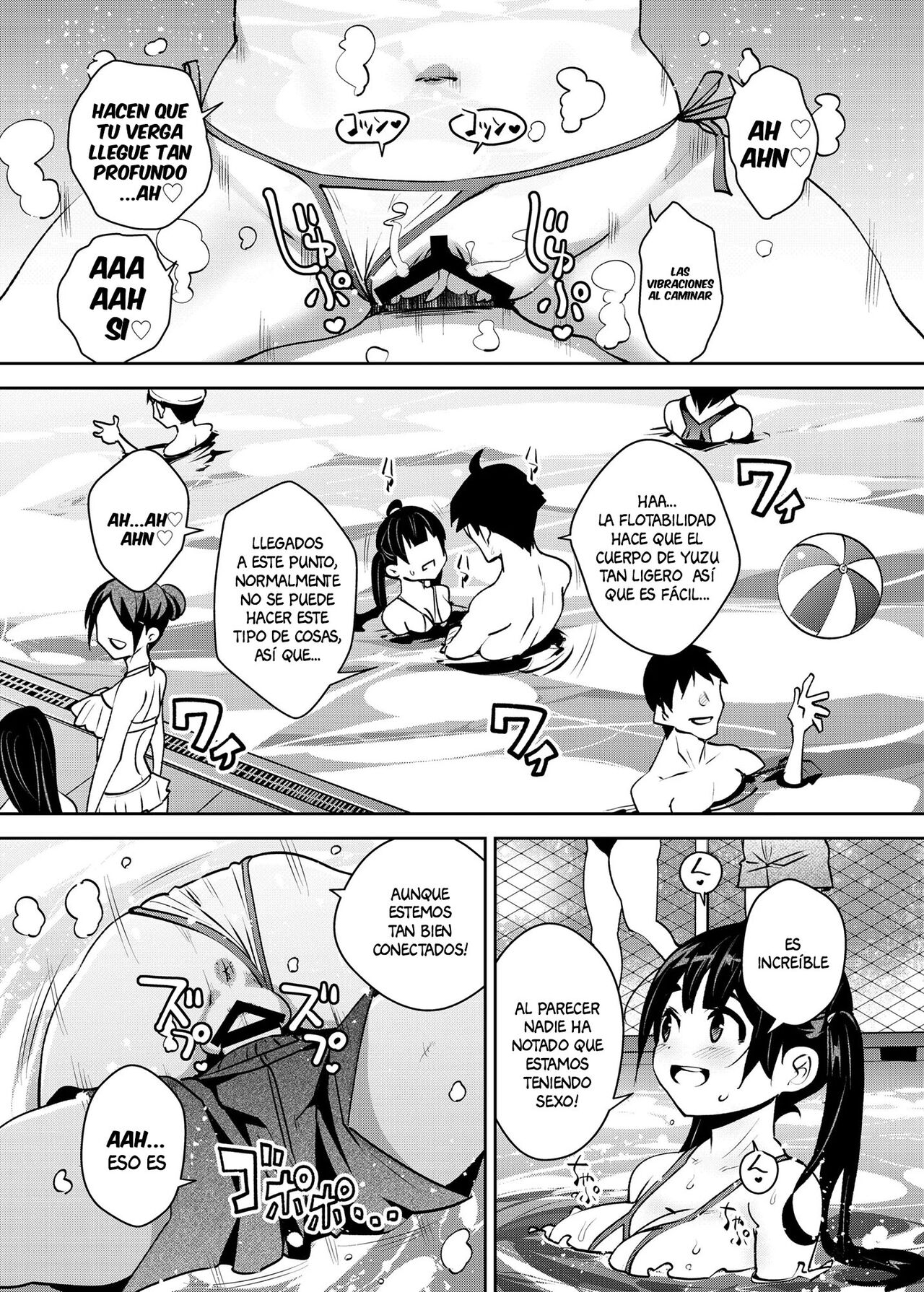 Inakax 7! Pool to Kouishitsu de Kossori Ecchi Hen page 12 full