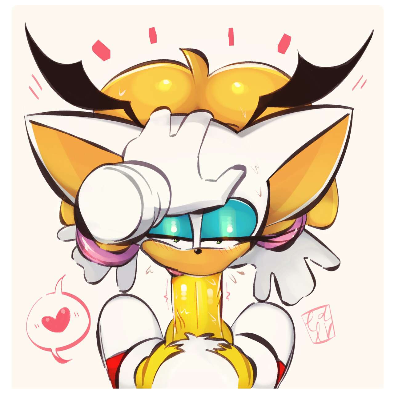 Tails x Rouge page 3 full