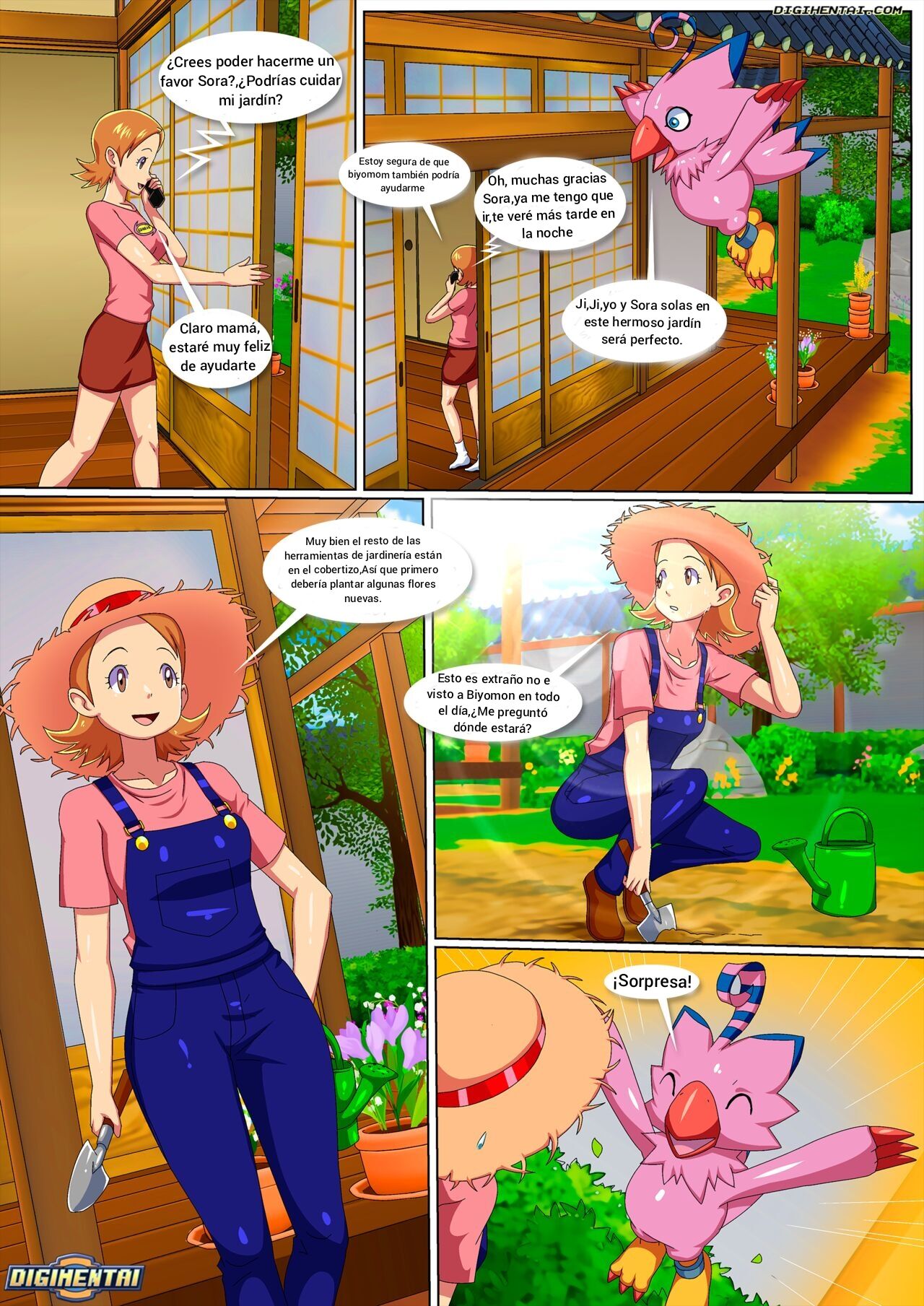 Digimon rules Biyomons hobby page 3 full