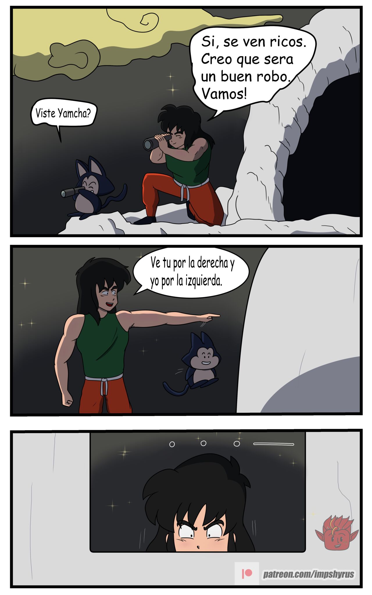 La busqueda de bulma page 12 full