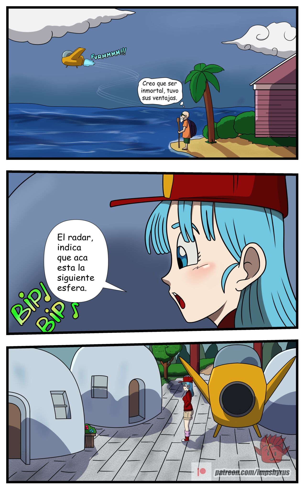 La busqueda de bulma page 2 full
