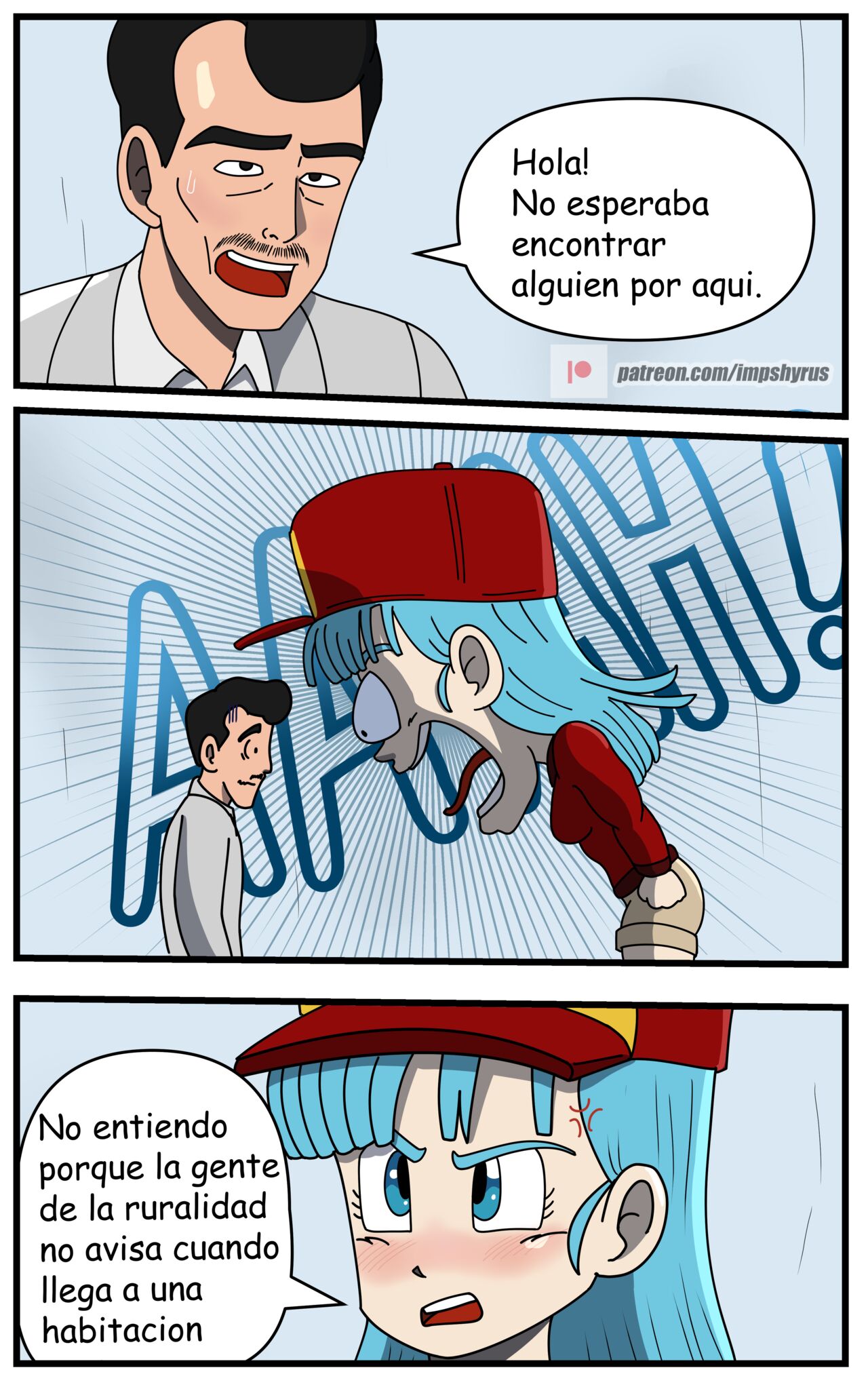 La busqueda de bulma page 4 full