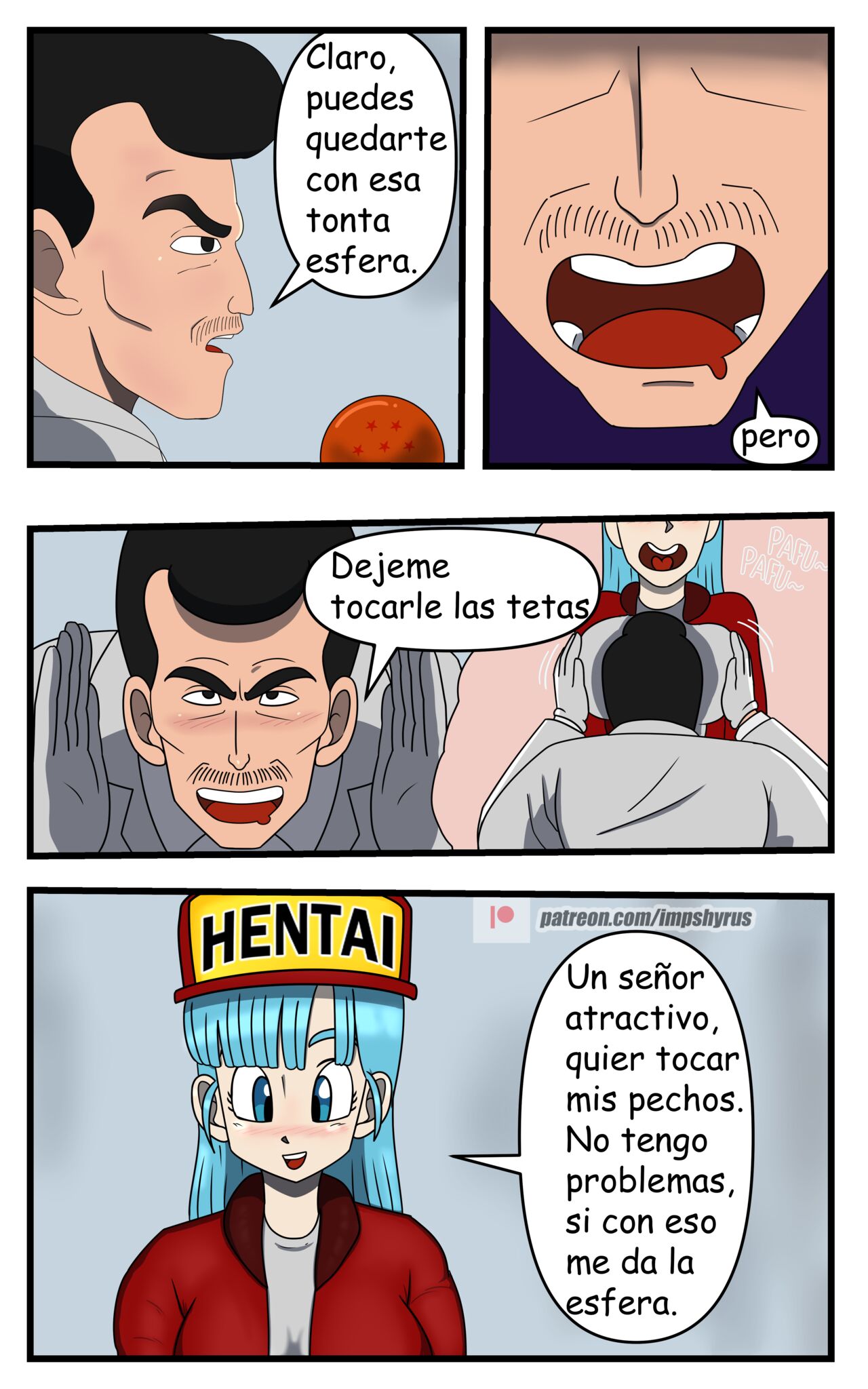 La busqueda de bulma page 6 full