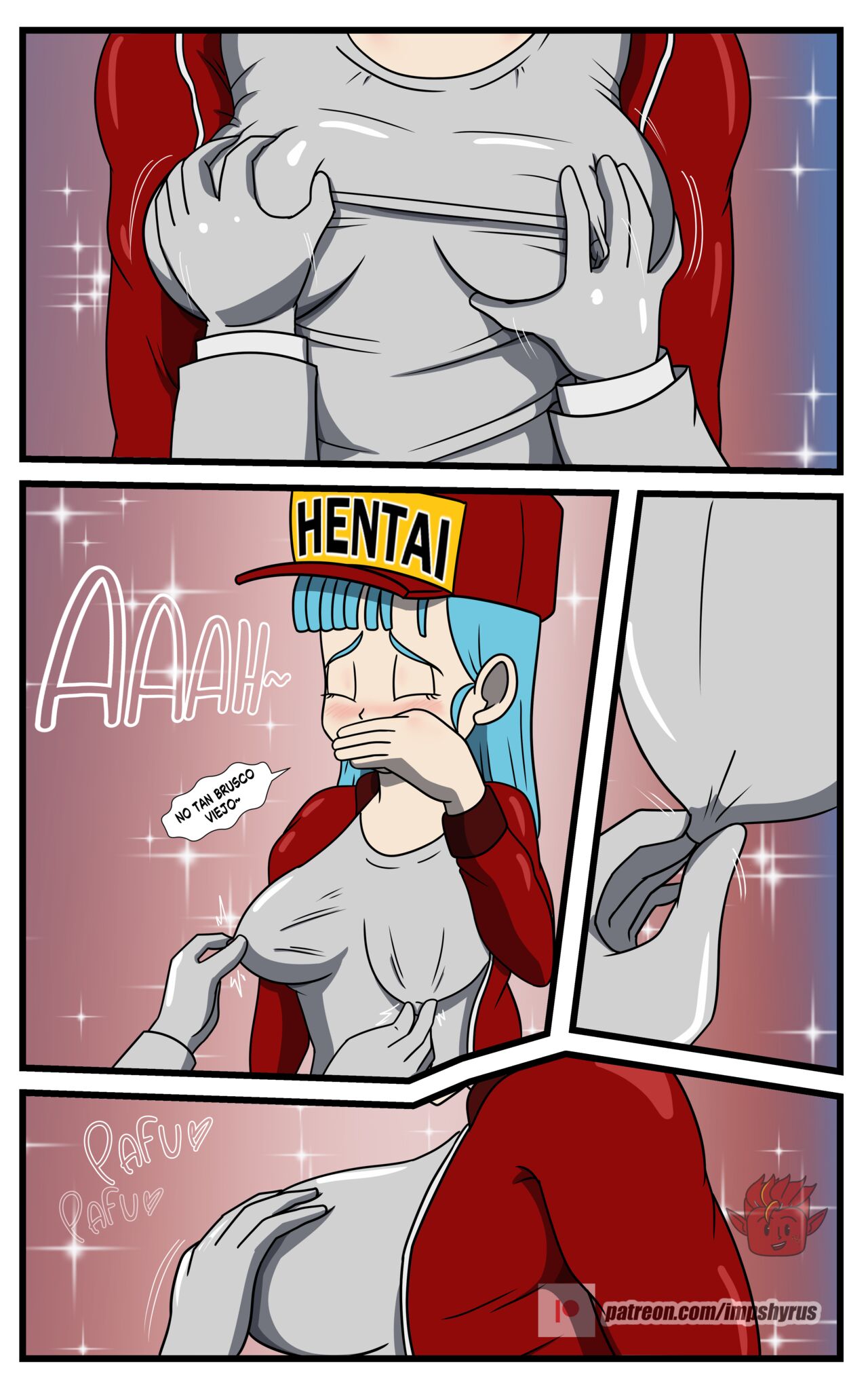 La busqueda de bulma page 7 full