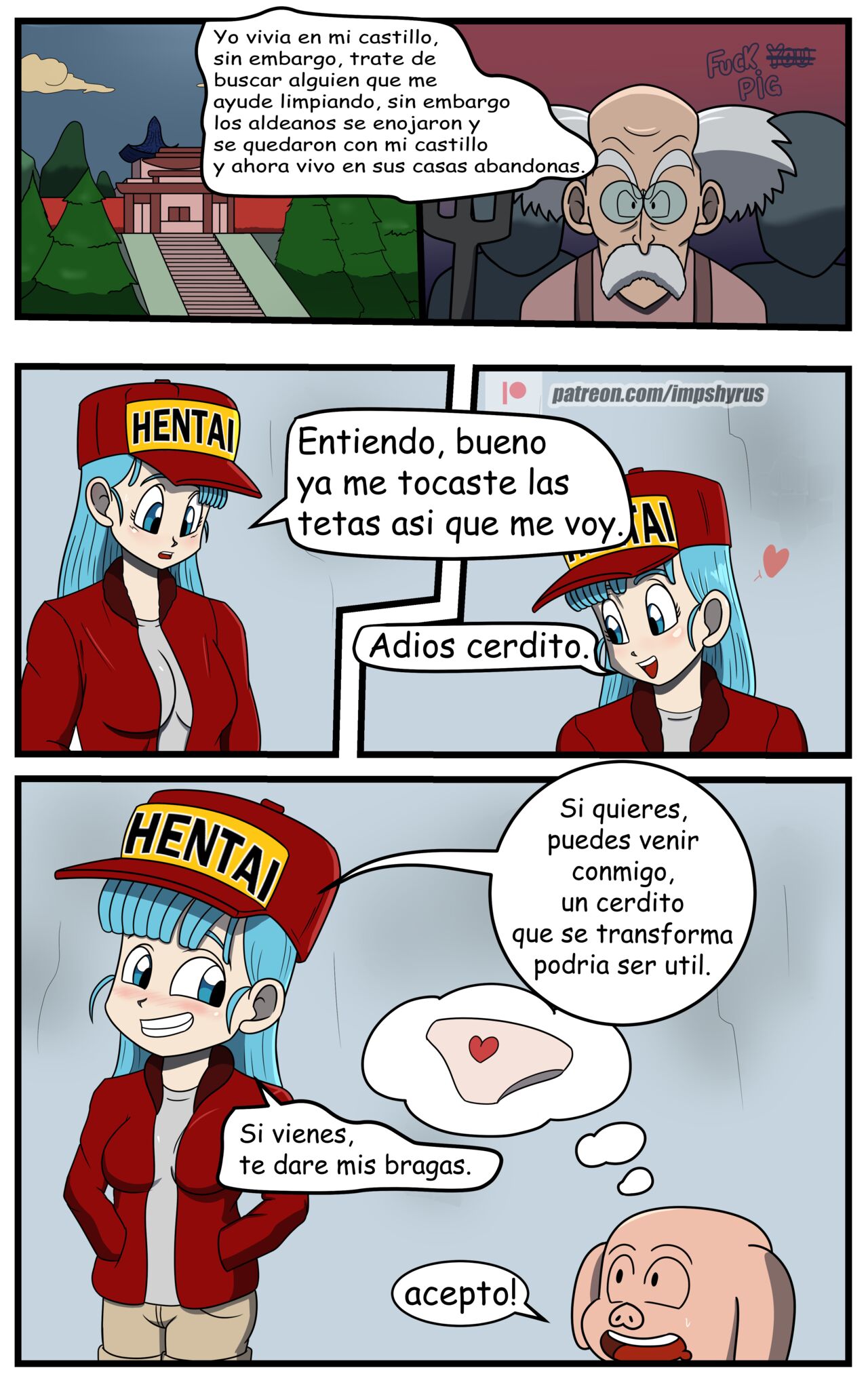 La busqueda de bulma page 9 full