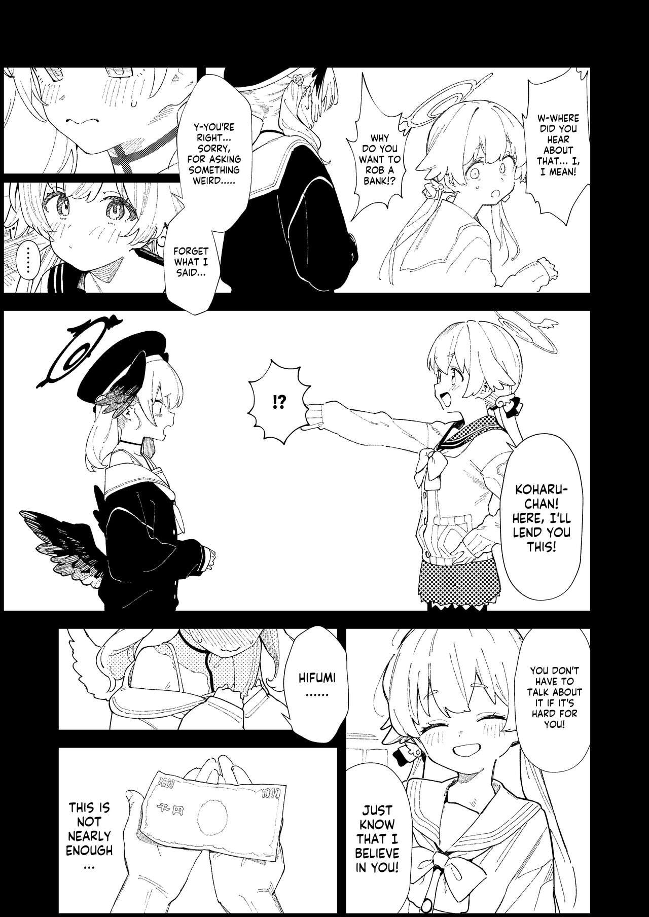 Majo no Yokusansha - Le Champion des dames page 12 full