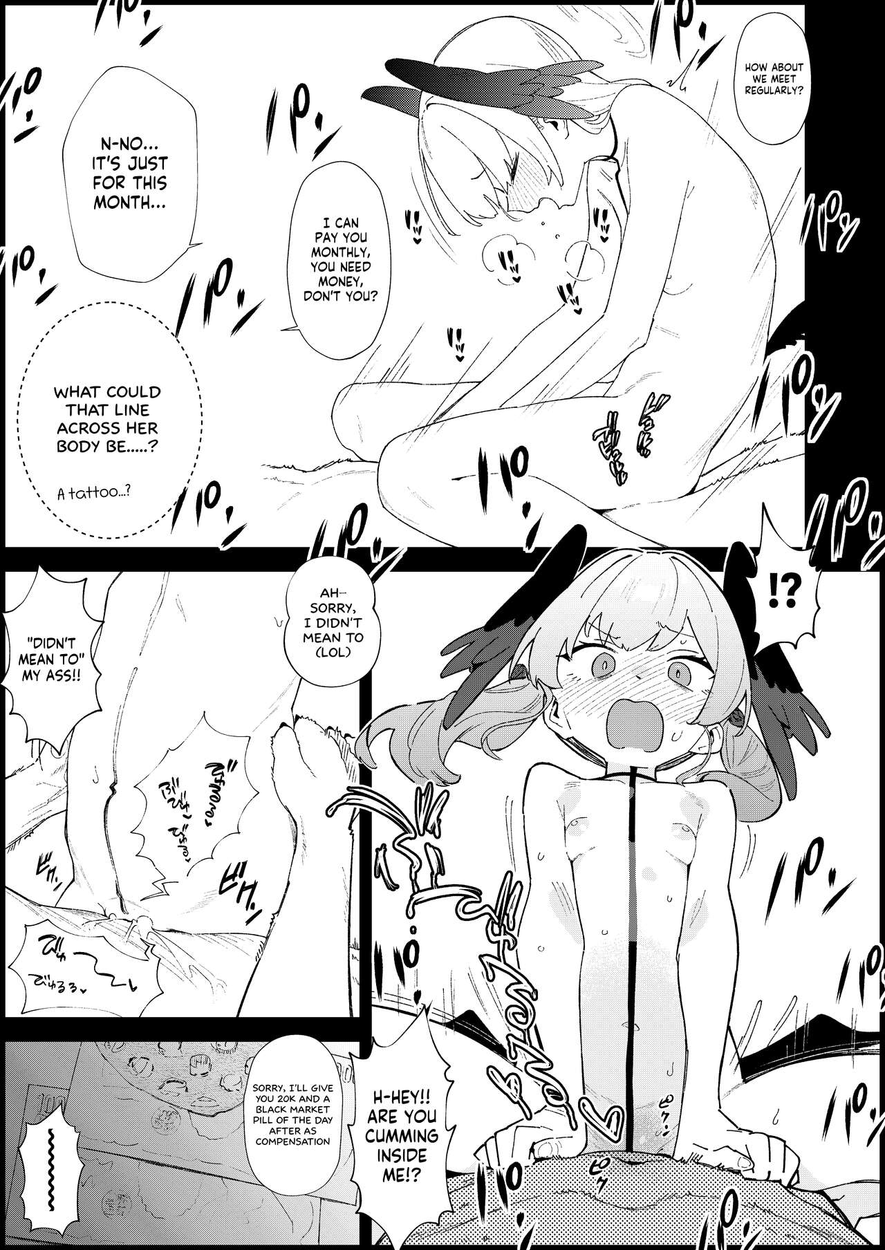 Majo no Yokusansha - Le Champion des dames page 9 full