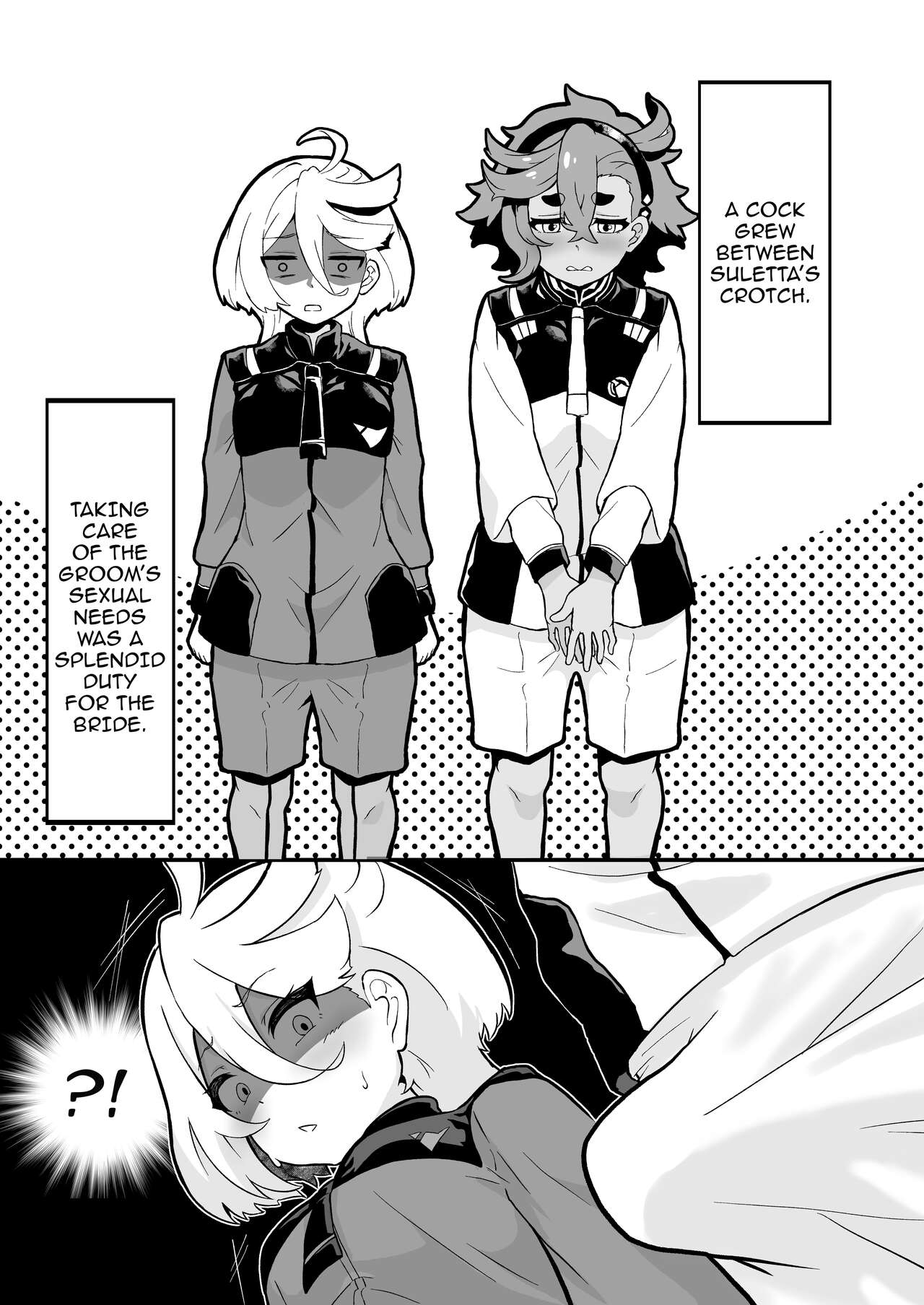 Incubus Suletta no Futanari Gakuen Seikatsu / Suletta the Incubus's Futanari School Life page 3 full