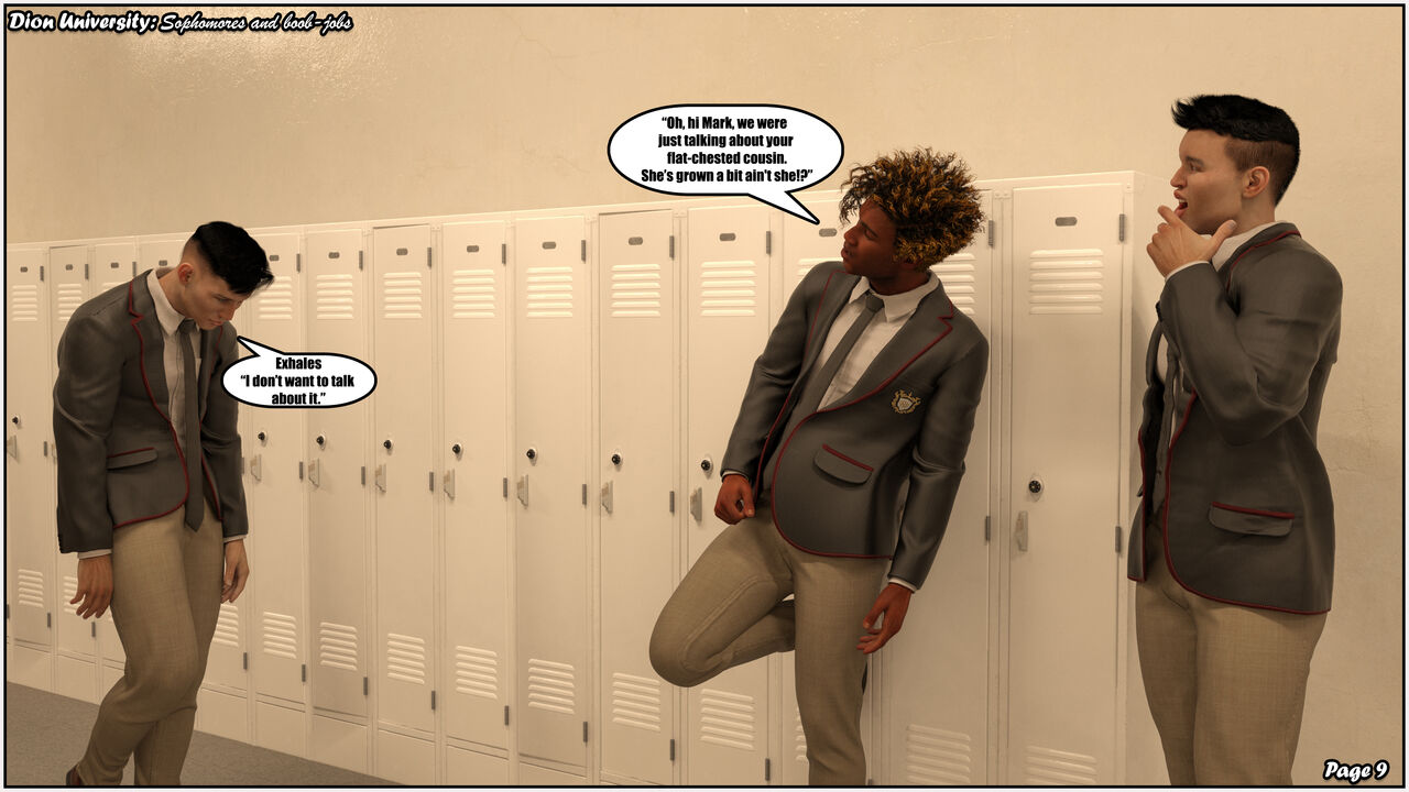 Dion University: Sophomores and boob-jobs page 10 full