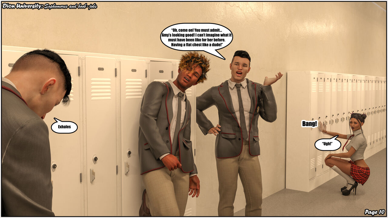Dion University: Sophomores and boob-jobs page 11 full