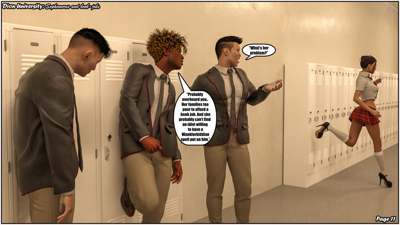 Dion University: Sophomores and boob-jobs page 12 full