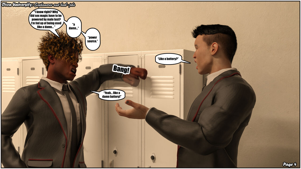 Dion University: Sophomores and boob-jobs page 5 full