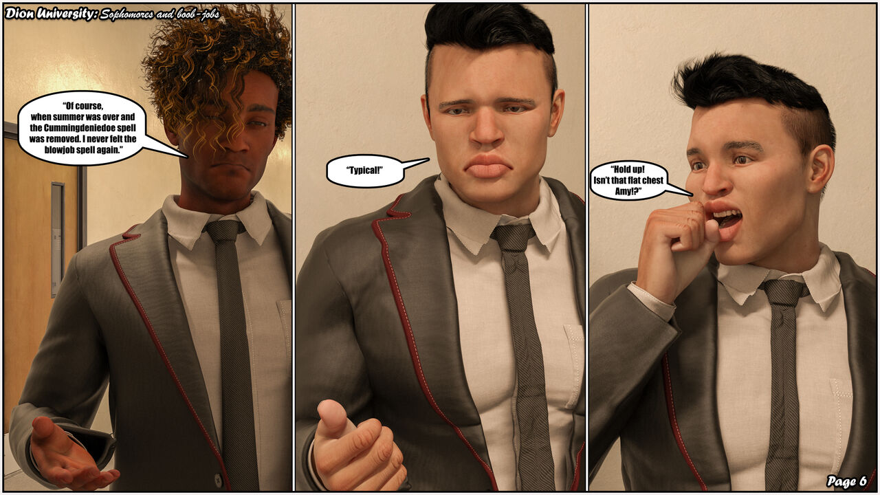 Dion University: Sophomores and boob-jobs page 7 full
