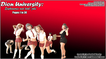 Dion University: Sophomores and boob-jobs cover