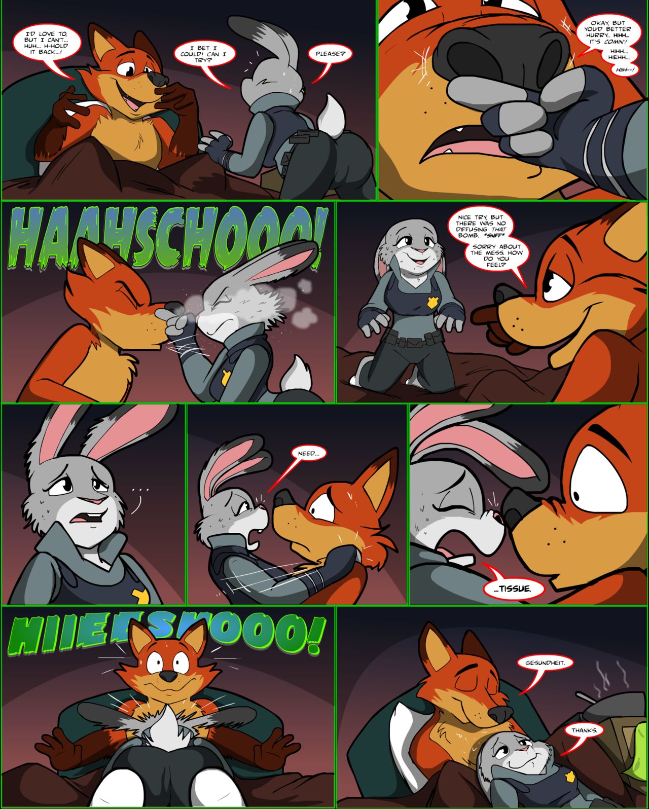Sick Wilde 1 & 2 + Extras page 7 full