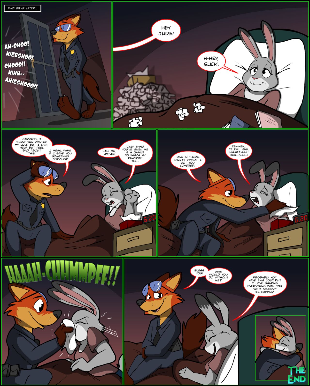 Sick Wilde 1 & 2 + Extras page 8 full