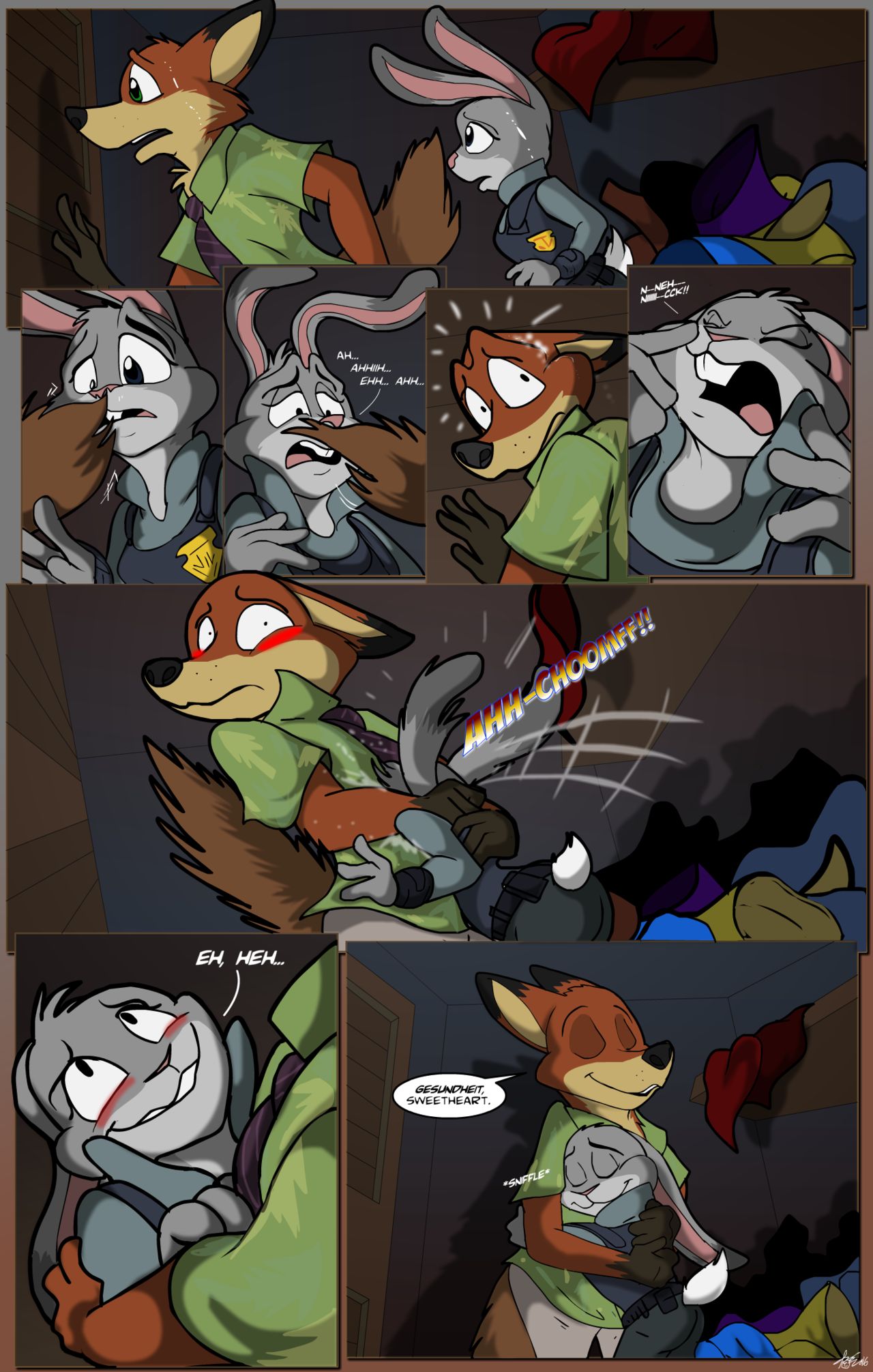 Sick Wilde 1 & 2 + Extras page 9 full